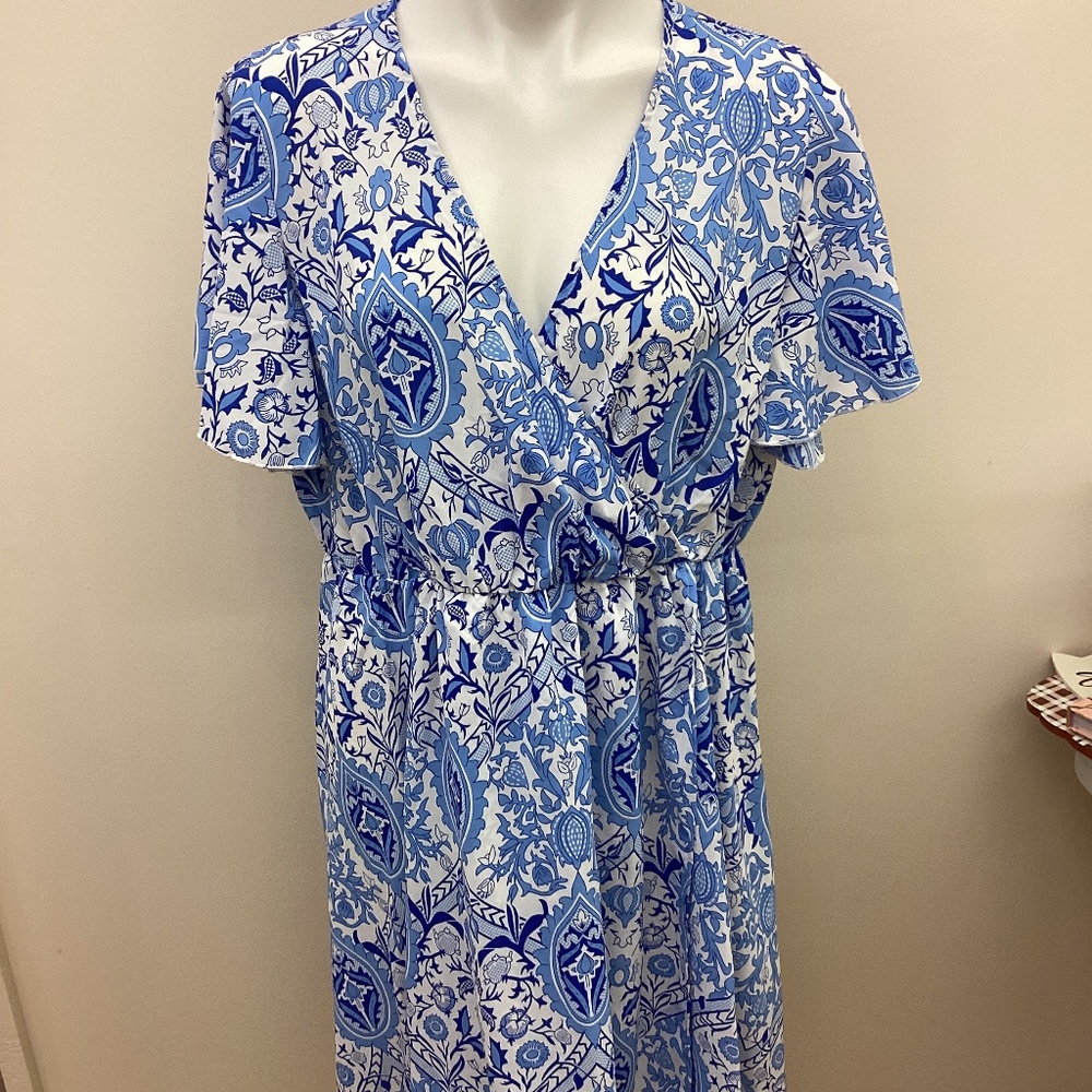 Casual plus size dress
